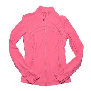 Lululemon Nulu Define Jacket (Limited Edition color: Sakura Pink, Size 6)